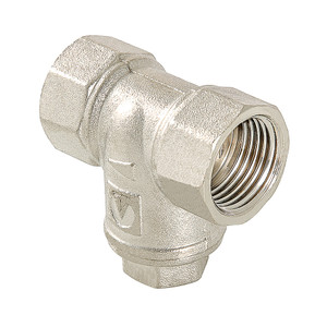 Фильтр латунный сетчатый прямой мини 1/2' ВВ (VALTEC) VT.385.N.04
