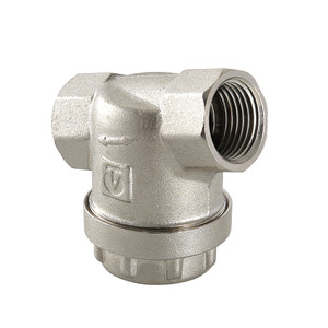 Фильтр латунный универсальный 1/2' ВВ (VALTEC) VT.386.N.04