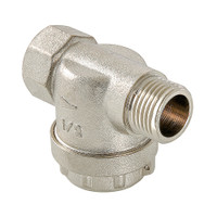Фильтр латунный сетчатый прямой 1/2' ВН (VALTEC) VT.387.N.04