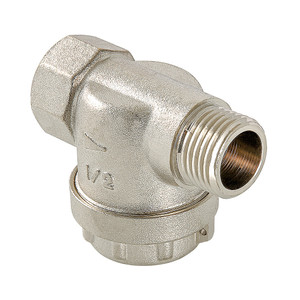 Фильтр латунный сетчатый прямой 1/2' ВН (VALTEC) VT.387.N.04