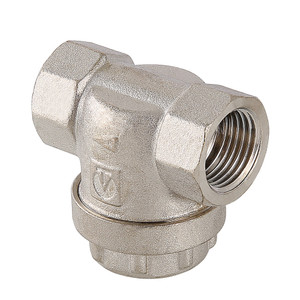 Фильтр латунный сетчатый прямой 1/2' ВВ (VALTEC) VT.388.N.04