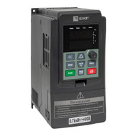 Преобразователь частоты 0.75/1.5кВт 3х400В VECTOR-100 (EKF) VT100-0R7-3B