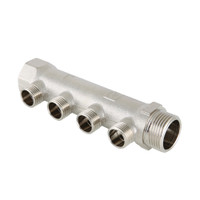 Коллектор 1'x3 выхода 1/2' НР (VALTEC) VTc.500.N.0603