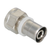 Соединитель пресс 20x1/2' ВР (VALTEC) VTm.202.N.002004