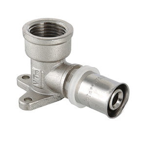 Водорозетка пресс 16x1/2' (VALTEC) VTm.254.N.001604