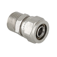 Соединитель обжимной 32x1' НР (VALTEC) VTm.301.N.003206
