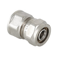 Соединитель обжимной 26x1' ВР (VALTEC) VTm.302.N.002606
