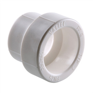 Муфта переходная 50x40 полипропиленовая PPR бел ая (VALTEC) VTp.705.0.050040