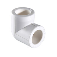 Угольник 40 мм, 90 град., полипропиленовый, белый (VALTEC) VTp.751.0.040