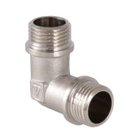 Угольник НН 1' никелированный (VALTEC) VTr.093.N.0006