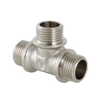 Тройник 1/2' НР в индивидуальной упаковке (VALTEC) VTr.131.N.0004