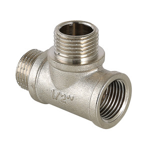 Тройник с переходом на наружную резьбу 3/4' НР-ВН-ВН (VALTEC) VTr.134.N.0005