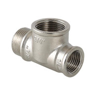 Тройник с переходом на наружную резьбу 3/4' НР-ВН-ВН (VALTEC) VTr.134.N.0005