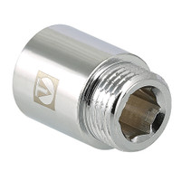 Удлинитель НВ 3/4'x40 мм, хромированный (VALTEC) VTr.198.C.0540