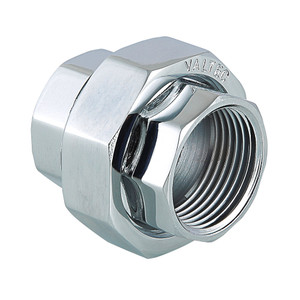 Муфта разъемная хромированная 1' ВВ (VALTEC) VTr.340.C.0006