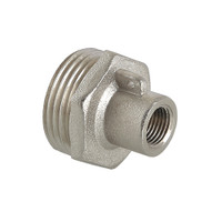 Переходник M10х1/2' для подключения датчика температуры (VALTEC) VTr.424.N.M004