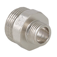 Ниппель НН 2'х1'1/4 переходной, никелированный (VALTEC) VTr.580.N.0907