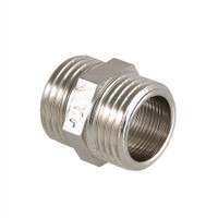 Ниппель НН 1/2' никелированный (VALTEC) VTr.582.N.0004