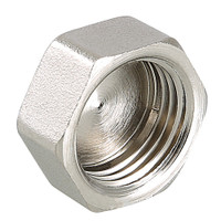 Заглушка ВР 3/4' никелированная (VALTEC) VTr.590.N.0005