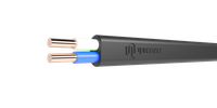 Кабель силовой ППГ-Пнг(A)-HF 2х1.5ок(N)-0.66 ТРТС бухта 100м (Цветлит КЗ)