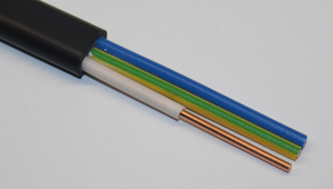 Кабель силовой ВВГ-Пнг(А)-LS 2х6 (ок)-0.66 ТРТС однопроволочный (Дмитров-Кабель)