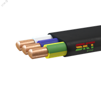 Кабель силовой Кабель силовой ВВГ-Пнг(А)-LS       3х1.5ок(N.PE)-0.66 ТРТС бухта 100м (СКТ Групп (Псков))