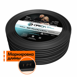 Кабель силовой ВВГнг(А)-LSLTx 3х1.5пл ТРТС (Ореол)