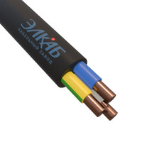 Кабель силовой ВВГнг(А)-LSLTx 3х4,0 ок (N,PE) - 0,66 кВ ТРТС (Элкаб)