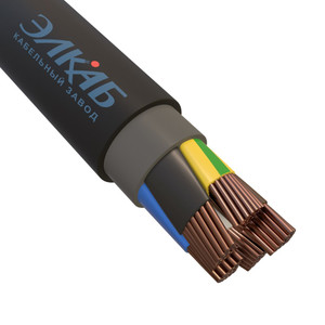 Кабель силовой ВВГнг(А)-LSLTx 5х50,0 мс (N,PE) - 0,66 кВ ТРТС (Элкаб)
