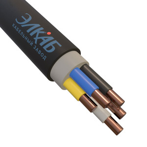 Кабель силовой ВВГнг(А)-LSLTx 5х16,0 ок (N,PE) - 0,66 кВ ТРТС (Элкаб)