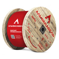 Кабель силовой ВВГ-нг(А)-LS 5х2.5 (барабан) -0.660 ТРТС (АЛЬФАКАБЕЛЬ)