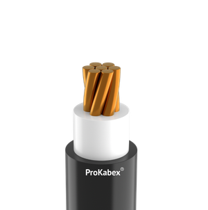 Кабель силовой ППГнг(А)-HF 1х240мк-1 белый ТРТС (Кабэкс)