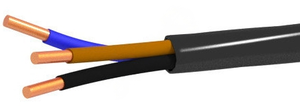 Кабель силовой ВВГнг(А)-LS 3х16,0 ок (N, РЕ)-0,66 ТРТС (Элкаб)