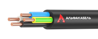 Кабель силовой ВВГнг(А)-LS 4х4-0.660  одн         опроволочный    ТРТС (АЛЬФАКАБЕЛЬ)