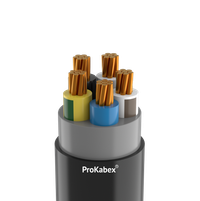 Кабель силовой ВВГнг(А)-LS 5х50 мк(N,PE)-0,66 (Кабэкс)