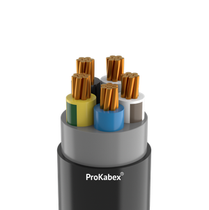 Кабель силовой ВВГнг(А)-LS 5х50 мк(N,PE)-0,66 (Кабэкс)