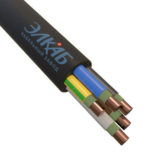Кабель силовой ВВГнг(А)-FRLS 5х6,0 ок (N.РЕ)-0,66 ТРТС (Элкаб)