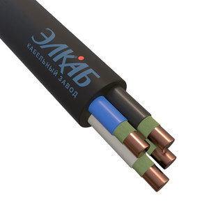 Кабель силовой ВВГнг(А)-FRLSLTx 4х4,0 ок (N) -0,66 ТРТС (Элкаб)