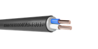 Кабель силовой ППГ-Пнг(А)-HF 2Х1.5ок(N) ТРТС бухта100м (Технокабель НПП)