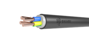 Кабель силовой ППГнг(A)-HF 4х2.5ок(N)-0.66 ТРТС (Цветлит КЗ)
