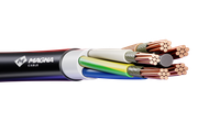 Кабель силовой ВВГнг(А)-FRLSLTx 5х35мк (N, PE)-0,66 ТРТС (МАГНА)