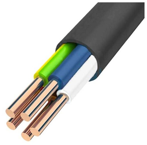 Кабель силовой ВВГ-нг(А)-LS 5х1.5 барабан-1 ТРТС (АЛЬФАКАБЕЛЬ)