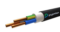 Кабель силовой ВВГнг(А)-LS 3х10-0,660 барабан (РЭК/Prysmian)