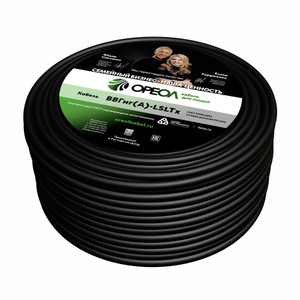 Кабель силовой ВВГнг(А)-LSLTx 4х2.5 ТРТС (Ореол)