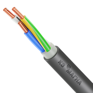 Кабель силовой ВВГ нг (А) LS 3х16-ок-06ТРТС однопроволочный (МАГНА)