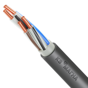 Кабель силовой ВВГ нг (А) LS 4х16-ок-06ТРТС однопроволочный (МАГНА)