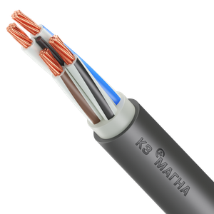 Кабель силовой ВВГ нг (А) LS 4х35-мк 06ТРТС многопроволочный (МАГНА)