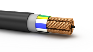 Кабель силовой ВВГнг(А)-LSLTx 5х95мс(N.PE)-1 ТРТС (Энергокабель)