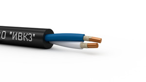 Кабель силовой ВВГнг(А)-FRLSLTx 2х2.5-0.66 с заполнением ТРТС (Ивановский кабельный завод)