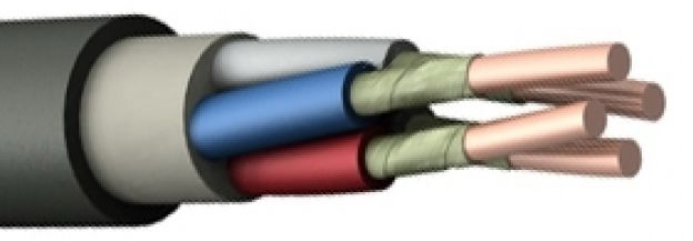 Кабель силовой ВВГнг(А)-FRLS 4х16,0 ок (N)-0,66 ТРТС (Элкаб)